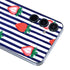 Bouffants and Broken Hearts Strawberries and Stripes Galaxy A35 5G Skin
