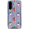 Bouffants and Broken Hearts Strawberries and Stripes Galaxy A36 5G Clear Case