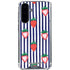 Bouffants and Broken Hearts Strawberries and Stripes Galaxy A36 5G Clear Case
