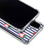 Bouffants and Broken Hearts Strawberries and Stripes Galaxy A36 5G Clear Case