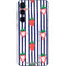 Bouffants and Broken Hearts Strawberries and Stripes Galaxy A55 5G Skin