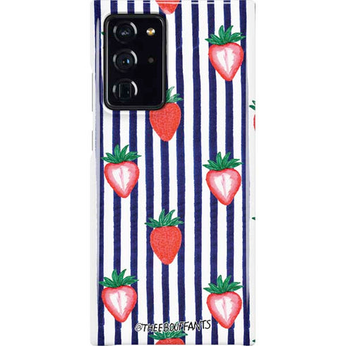 Bouffants and Broken Hearts Strawberries and Stripes Galaxy Cases