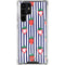 Bouffants and Broken Hearts Strawberries and Stripes Galaxy S23 Ultra Clear Case