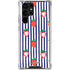 Bouffants and Broken Hearts Strawberries and Stripes Galaxy S23 Ultra Clear Case
