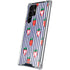 Bouffants and Broken Hearts Strawberries and Stripes Galaxy S23 Ultra Clear Case