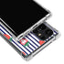 Bouffants and Broken Hearts Strawberries and Stripes Galaxy S23 Ultra Clear Case