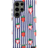 Bouffants and Broken Hearts Strawberries and Stripes Galaxy S23 Ultra Pro Case