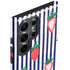 Bouffants and Broken Hearts Strawberries and Stripes Galaxy S23 Ultra Pro Case