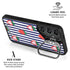 Bouffants and Broken Hearts Strawberries and Stripes Galaxy S25 Kickstand Case