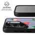 Bouffants and Broken Hearts Strawberries and Stripes Galaxy S25 Kickstand Case