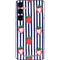Bouffants and Broken Hearts Strawberries and Stripes Galaxy S24 Plus Skin