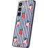 Bouffants and Broken Hearts Strawberries and Stripes Galaxy S24 Plus Skin