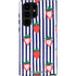 Bouffants and Broken Hearts Strawberries and Stripes Galaxy S25 Ultra Impact Case