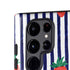 Bouffants and Broken Hearts Strawberries and Stripes Galaxy S25 Ultra Impact Case