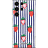 Bouffants and Broken Hearts Strawberries and Stripes Galaxy S25 Ultra Skin