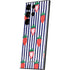 Bouffants and Broken Hearts Strawberries and Stripes Galaxy S24 Ultra Skin