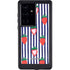 Bouffants and Broken Hearts Strawberries and Stripes Galaxy S24 Ultra Waterproof Case