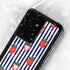 Bouffants and Broken Hearts Strawberries and Stripes Galaxy S24 Ultra Waterproof Case