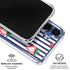 Bouffants and Broken Hearts Strawberries and Stripes Galaxy S25 Clear Case