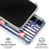 Bouffants and Broken Hearts Strawberries and Stripes Galaxy S25 Plus Clear Case