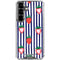 Bouffants and Broken Hearts Strawberries and Stripes Galaxy S26 Clear Case