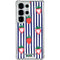 Bouffants and Broken Hearts Strawberries and Stripes Galaxy S26 Ultra Clear Case