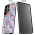 Bouffants and Broken Hearts Strawberries and Stripes Galaxy S26 Ultra Impact Case