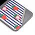 Bouffants and Broken Hearts Strawberries and Stripes Galaxy Z Flip6 Skin