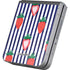 Bouffants and Broken Hearts Strawberries and Stripes Galaxy Z Flip6 Skin
