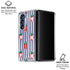 Bouffants and Broken Hearts Strawberries and Stripes Galaxy Z Fold6 Clear Case
