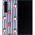 Bouffants and Broken Hearts Strawberries and Stripes Galaxy Z Fold6 Skin