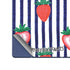 Bouffants and Broken Hearts Strawberries and Stripes Galaxy Z Fold6 Skin