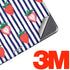 Bouffants and Broken Hearts Strawberries and Stripes iPad Skins