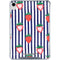 Bouffants and Broken Hearts Strawberries and Stripes iPad 11th Gen (2025) Clear Case