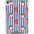 Bouffants and Broken Hearts Strawberries and Stripes iPad 11th Gen (2025) Clear Case