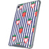 Bouffants and Broken Hearts Strawberries and Stripes iPad 11th Gen (2025) Clear Case