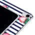 Bouffants and Broken Hearts Strawberries and Stripes iPad 11th Gen (2025) Clear Case