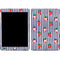 Bouffants and Broken Hearts Strawberries and Stripes Apple iPad Skin