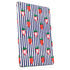 Bouffants and Broken Hearts Strawberries and Stripes Apple iPad Skin