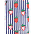 Bouffants and Broken Hearts Strawberries and Stripes Apple iPad Air Skin