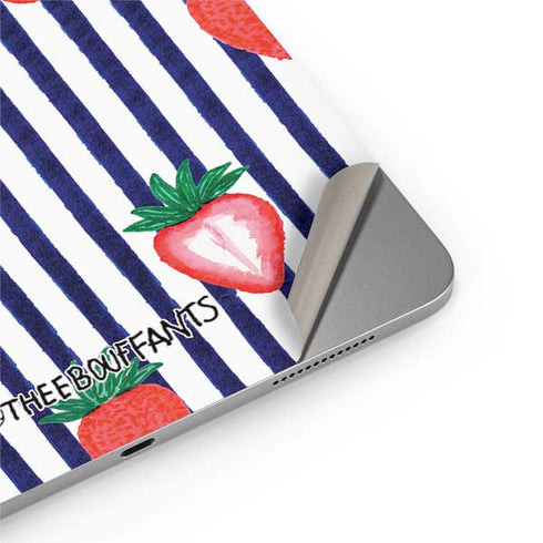 Bouffants and Broken Hearts Strawberries and Stripes Apple iPad Air Skin