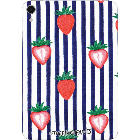 Bouffants and Broken Hearts Strawberries and Stripes Apple iPad Mini Skin