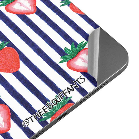 Bouffants and Broken Hearts Strawberries and Stripes Apple iPad Mini Skin