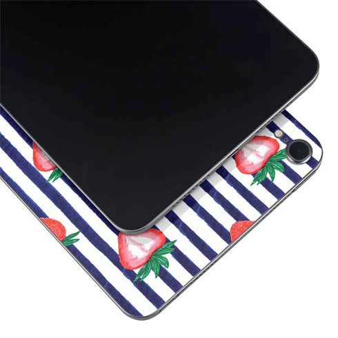 Bouffants and Broken Hearts Strawberries and Stripes Apple iPad Mini Skin