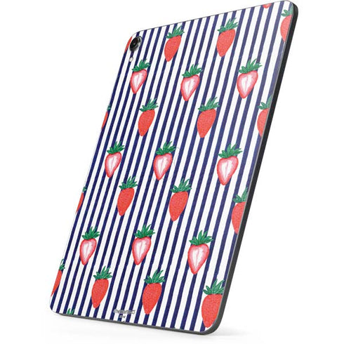 Bouffants and Broken Hearts Strawberries and Stripes Apple iPad Pro Skin