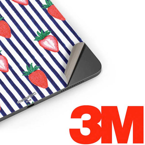 Bouffants and Broken Hearts Strawberries and Stripes Apple iPad Pro Skin