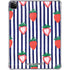 Bouffants and Broken Hearts Strawberries and Stripes iPad Pro 11in (2024) Clear Case