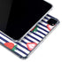Bouffants and Broken Hearts Strawberries and Stripes iPad Pro 11in (2024) Clear Case