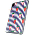 Bouffants and Broken Hearts Strawberries and Stripes iPad Cases