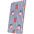 Bouffants and Broken Hearts Strawberries and Stripes iPad Pro 13in M4 (2024) Skin